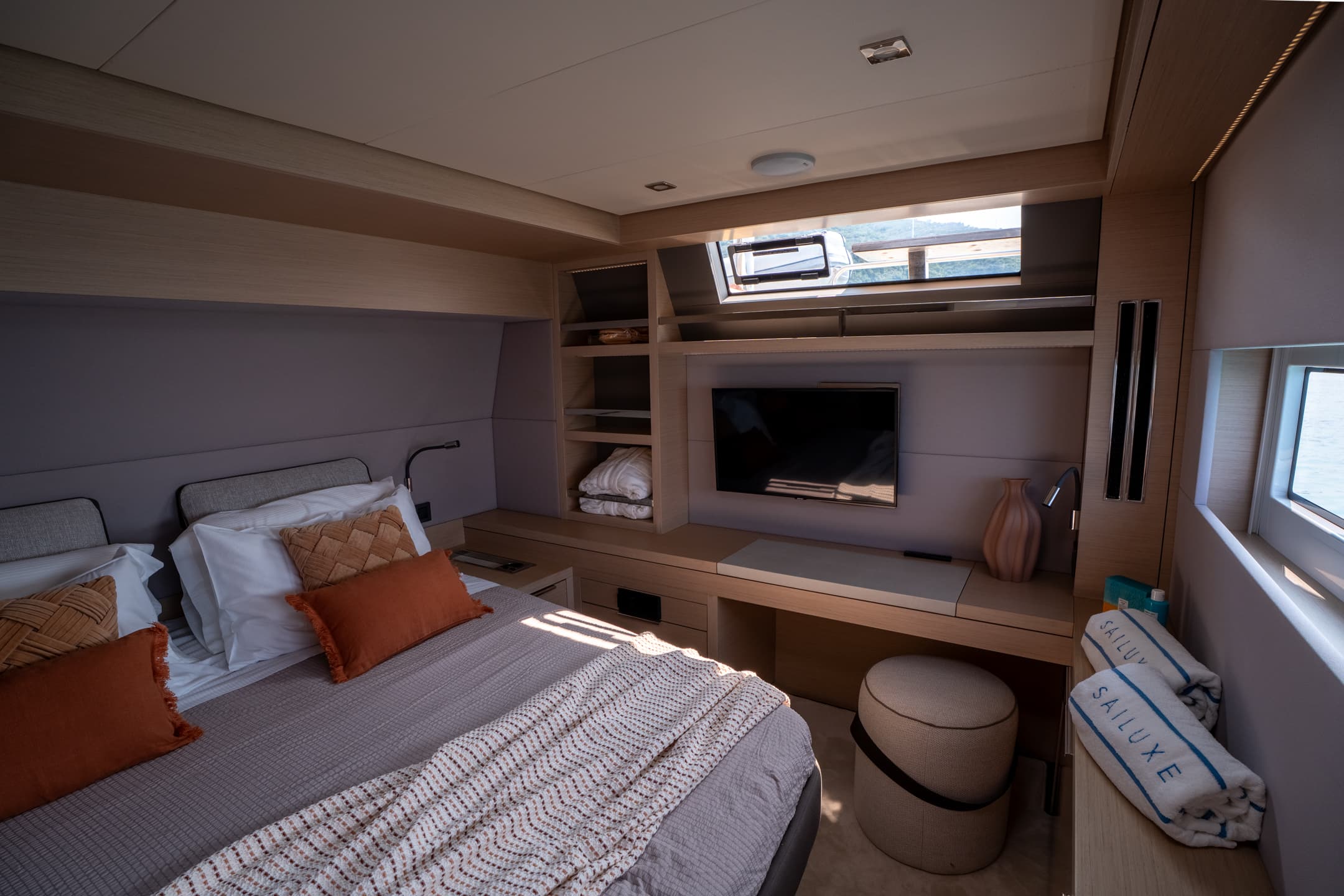 Lagoon 55 SAILUXE - Strafico – bilde 5 av 42