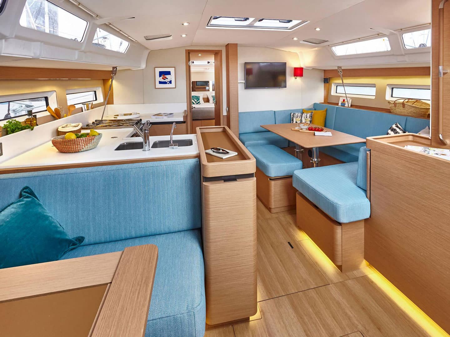 Jeanneau Sun Odyssey 490 SO490-20R – bilde 2 av 3