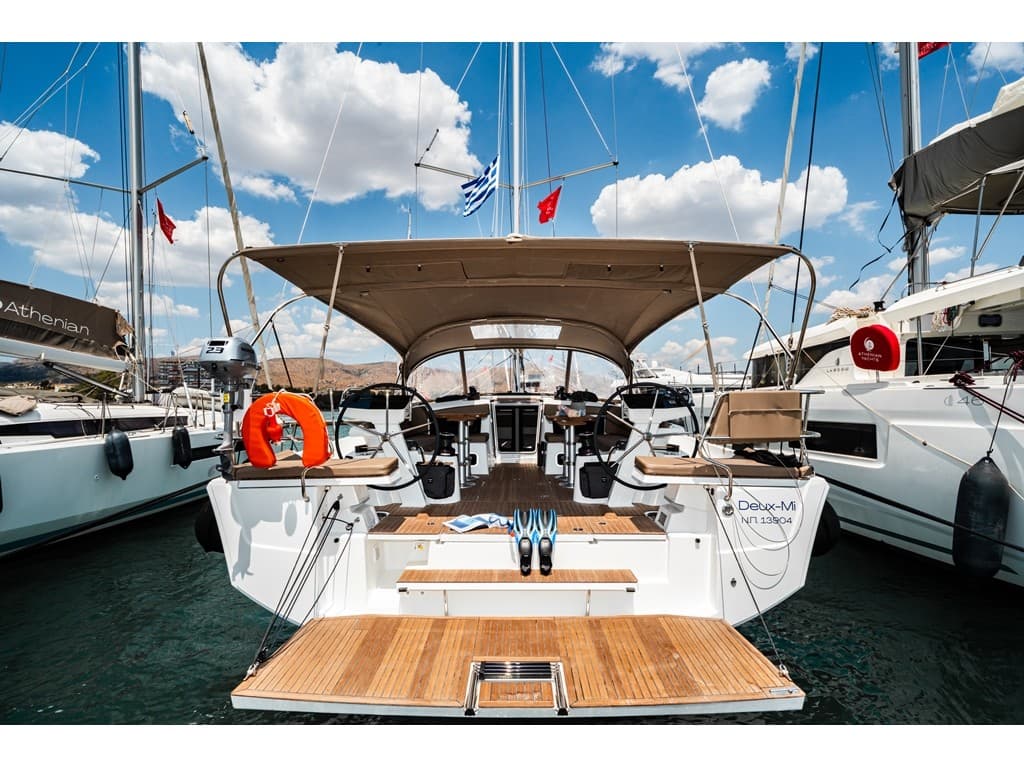 Jeanneau Sun Odyssey 455 DEUX-MI