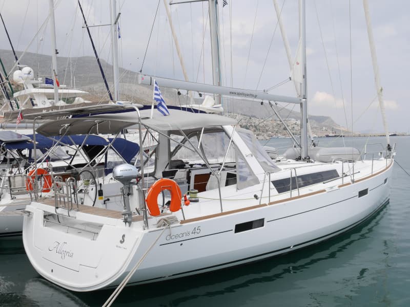 Beneteau Oceanis 45 Allegria