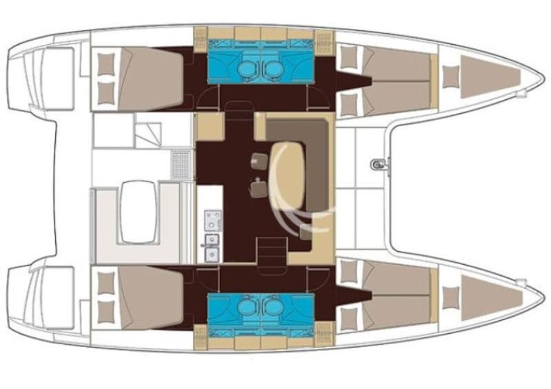 Lagoon 400 S2 Orion VII – bilde 4 av 10