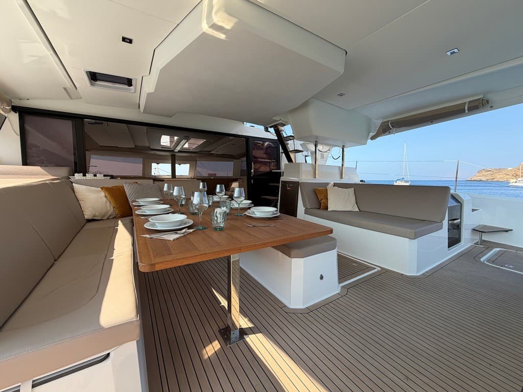 Fountaine Pajot Aura 51 THE WAVE – bilde 4 av 27