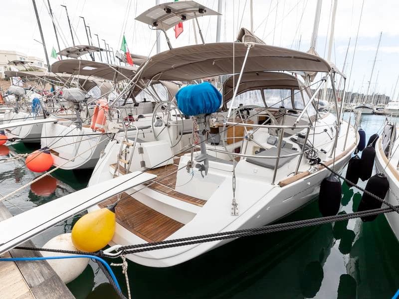 Jeanneau Sun Odyssey 44 i OCEANIA