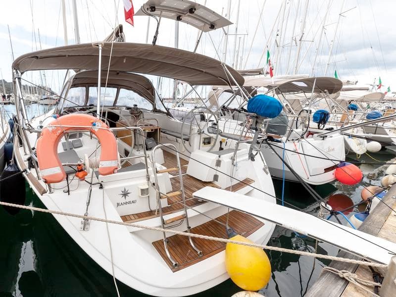 Jeanneau Sun Odyssey 44 i OCEANIA – bilde 3 av 8