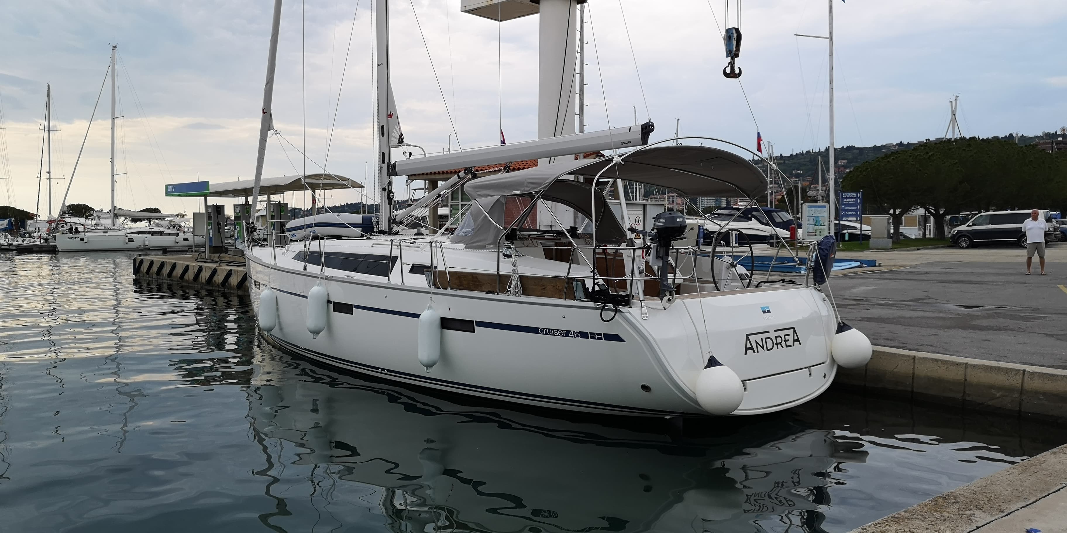Bavaria Cruiser 46 Andrea – bilde 3 av 8