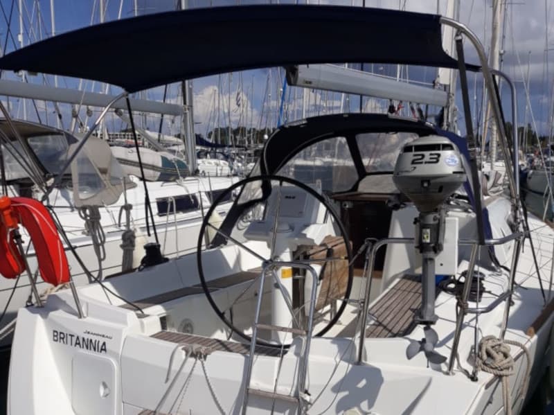 Jeanneau Sun Odyssey 33i Britannia – bilde 5 av 6
