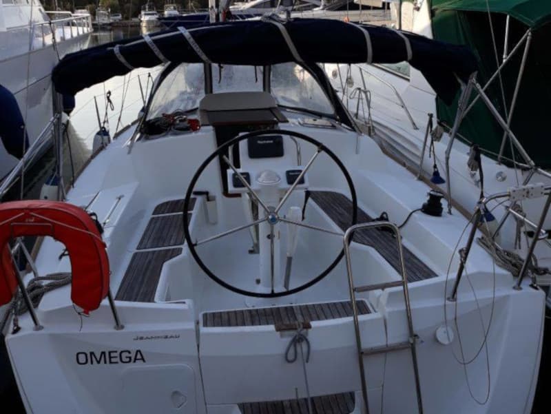 Jeanneau Sun Odyssey 33i Omega – bilde 2 av 6