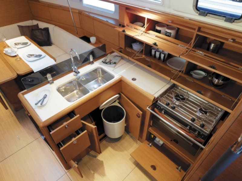 Jeanneau Sun Odyssey 389 Verona – bilde 3 av 4