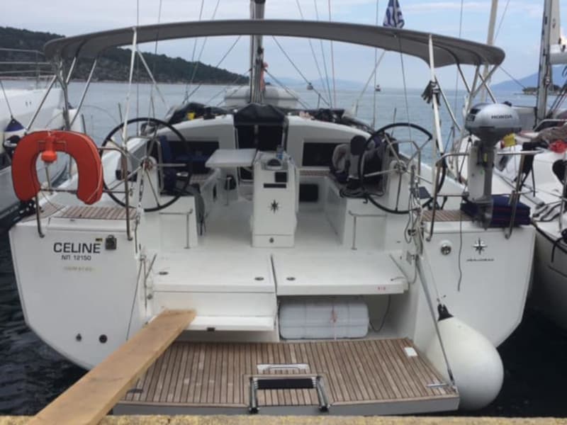 Jeanneau Sun Odyssey 440 Celine