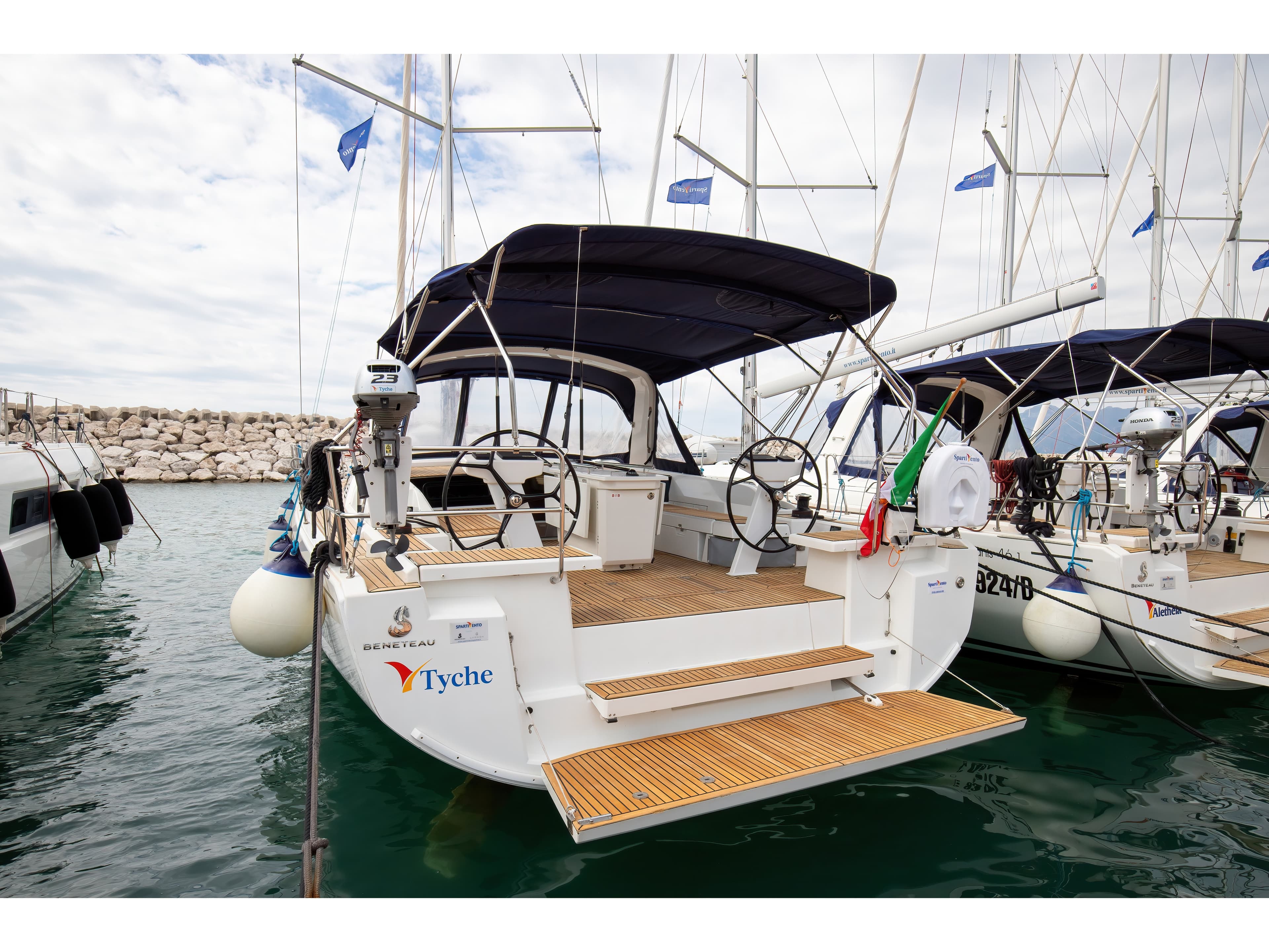 Beneteau Oceanis 46.1 Tyche - Standard line