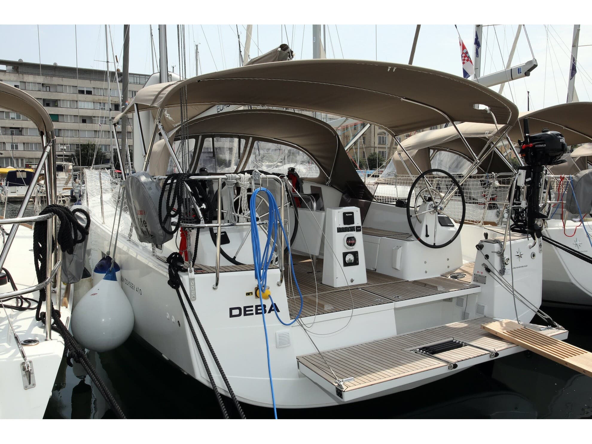 Jeanneau Sun Odyssey 410 Deba