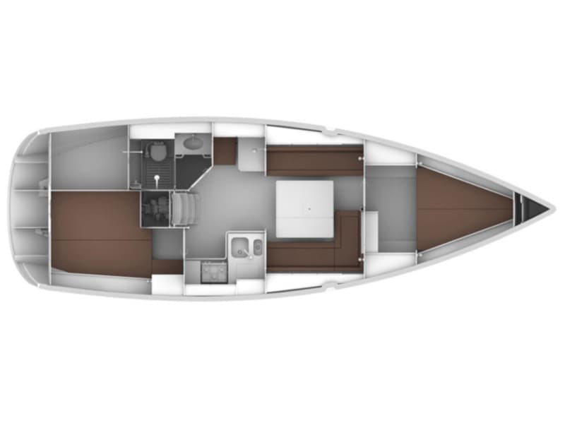 Bavaria 36 Cruiser Coregone – bilde 3 av 3