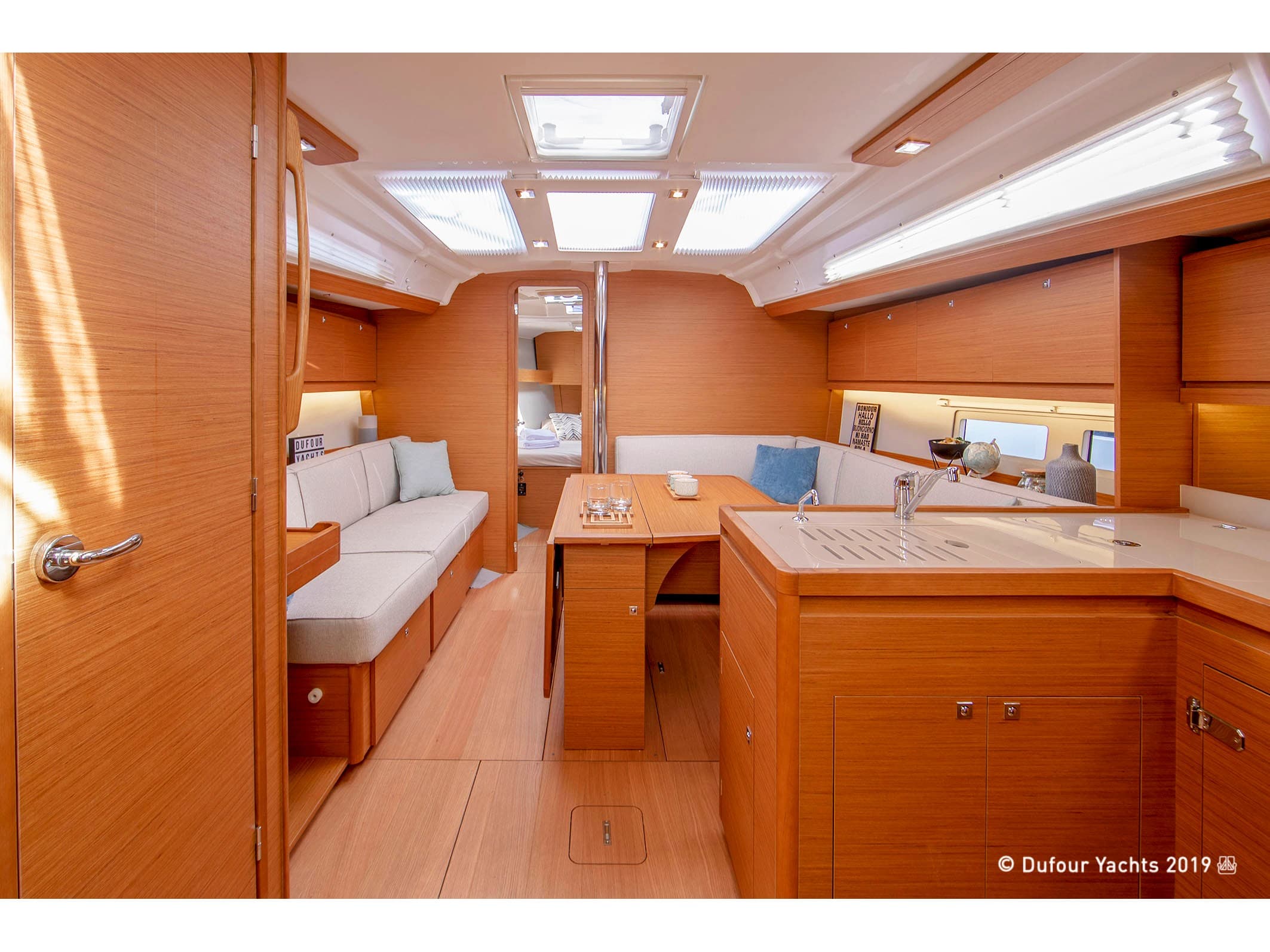Dufour 390 Grand Large Orsalia – bilde 2 av 3
