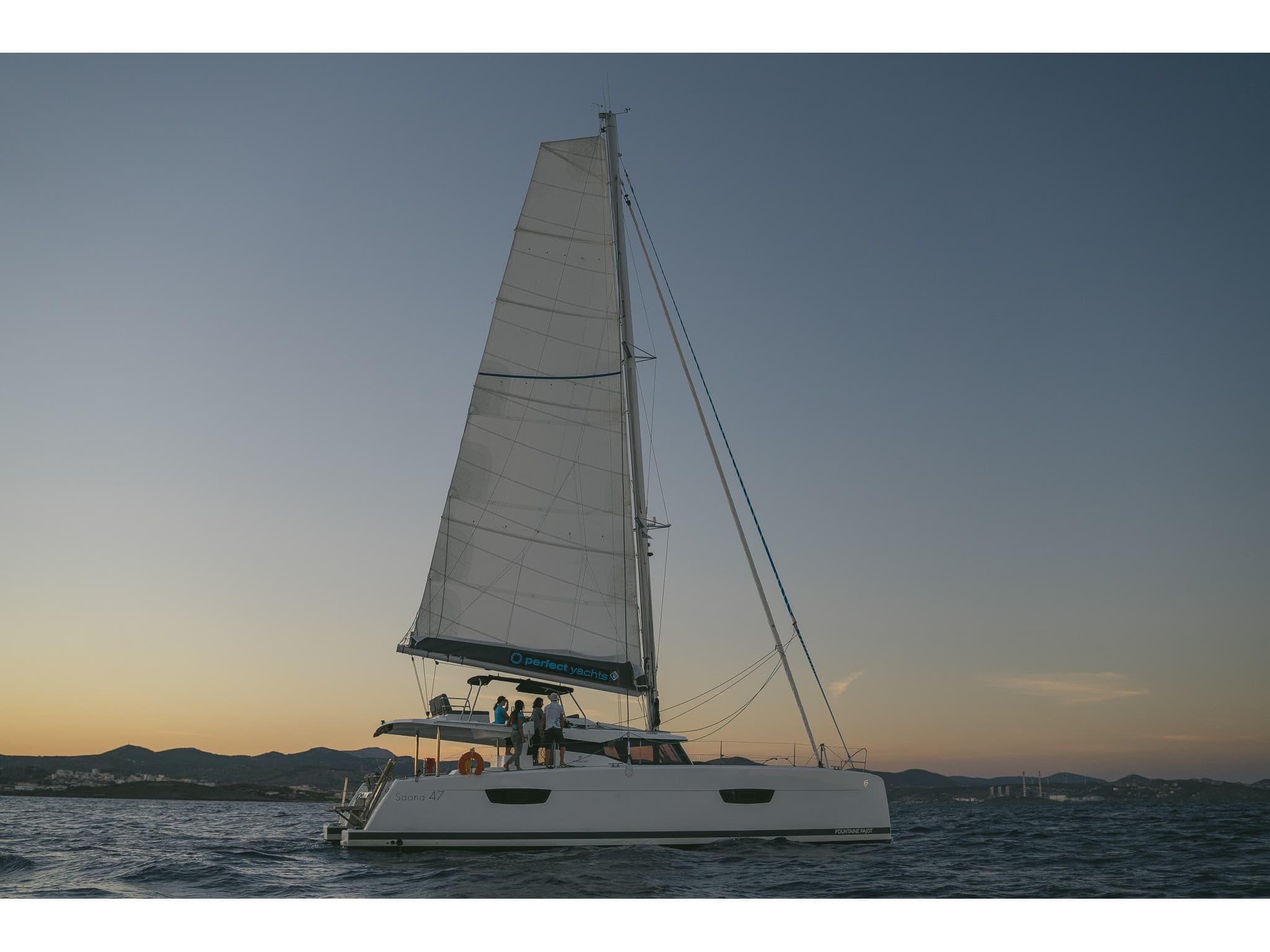 Fountaine Pajot Saona 47 AquaSpirit
