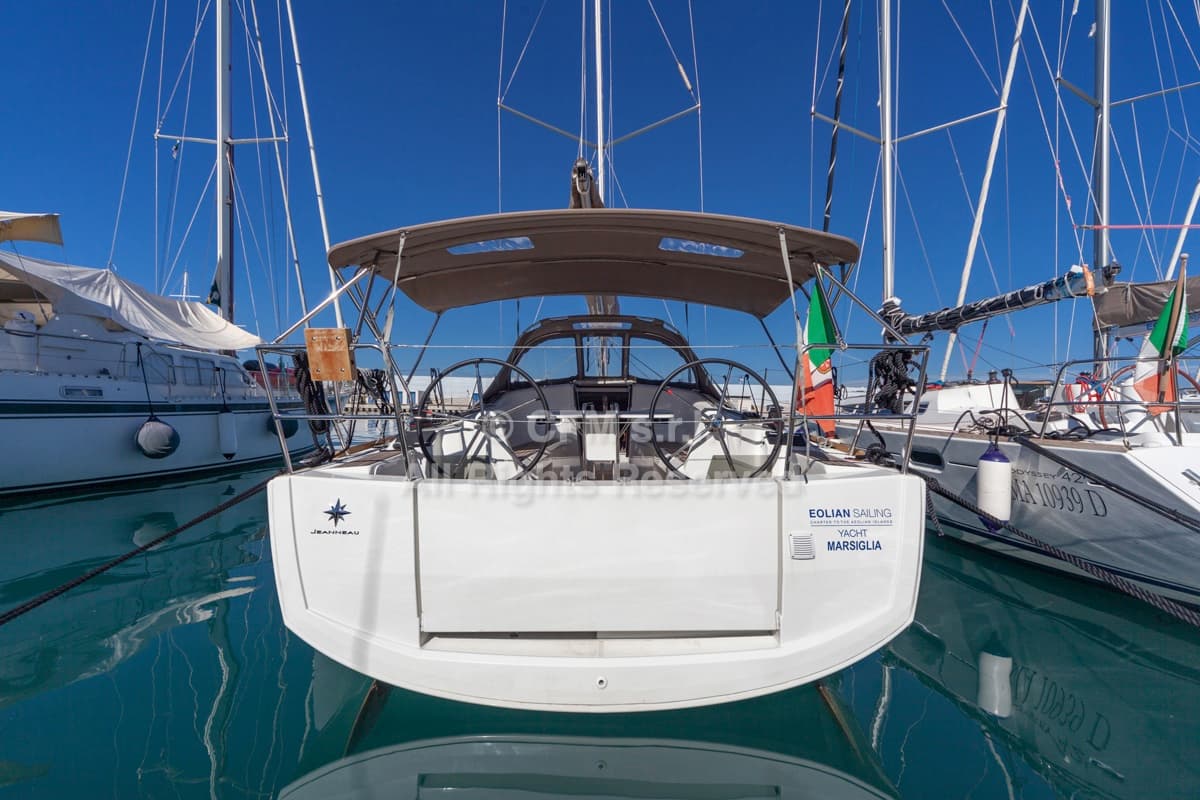 Jeanneau Sun Odyssey 349 Marsiglia – bilde 2 av 11