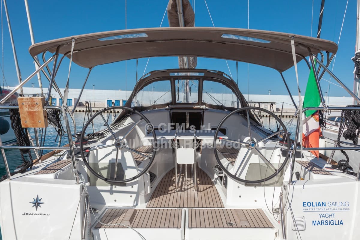 Jeanneau Sun Odyssey 349 Marsiglia – bilde 3 av 11