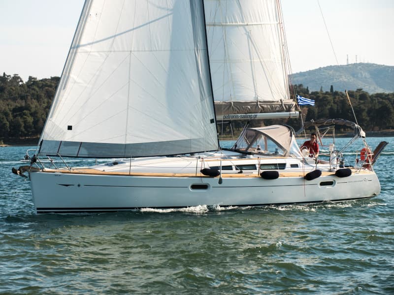 Jeanneau Sun Odyssey 42 i Triton (NEW sails 2021)