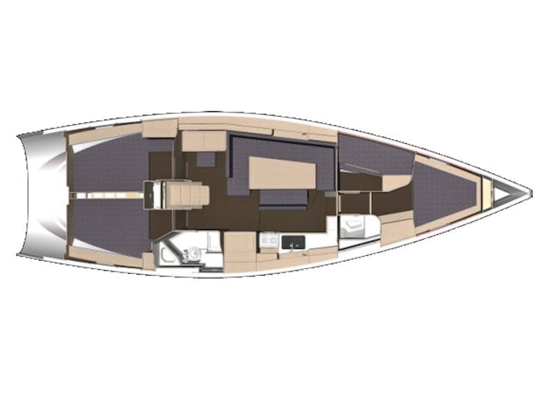 Elan Impression 45.1 JOLA - GENERATOR + AC – bilde 4 av 4