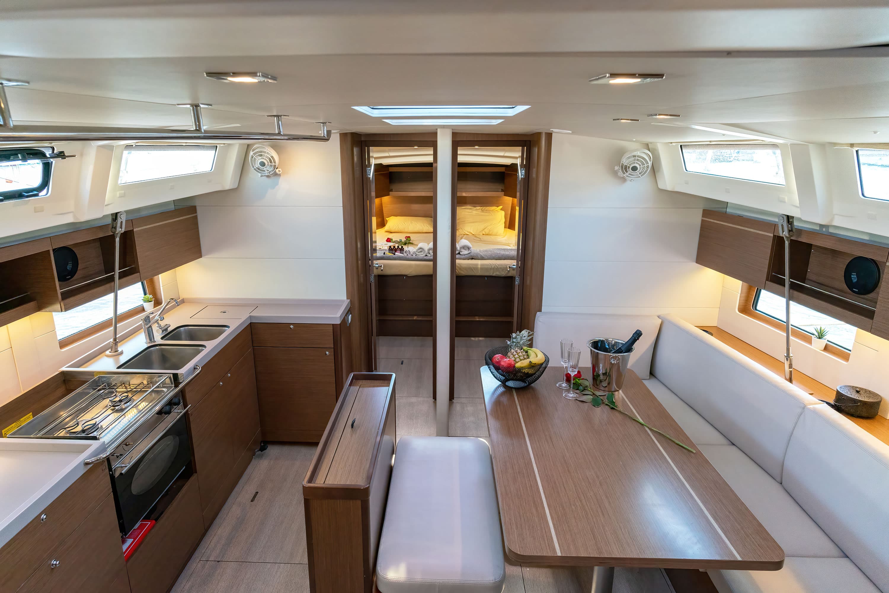 Beneteau Oceanis 46.1 "Blue Odyssey, Beneteau Oceanis 46.1, 2020" – bilde 4 av 28