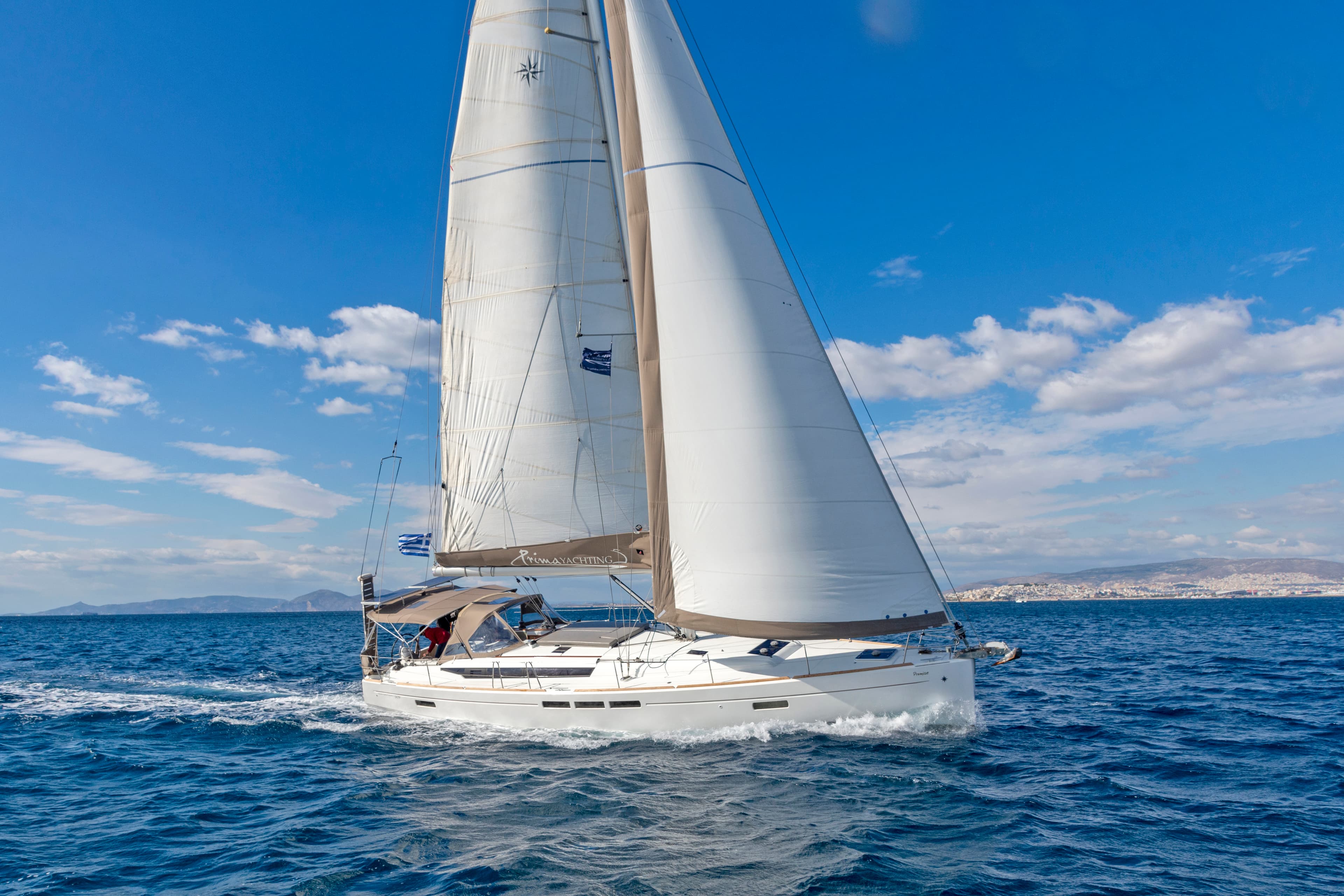 Jeanneau Sun Odyssey 509 Promise