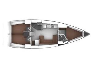 Bavaria Cruiser 41 S/Y Cecilia – bilde 5 av 5