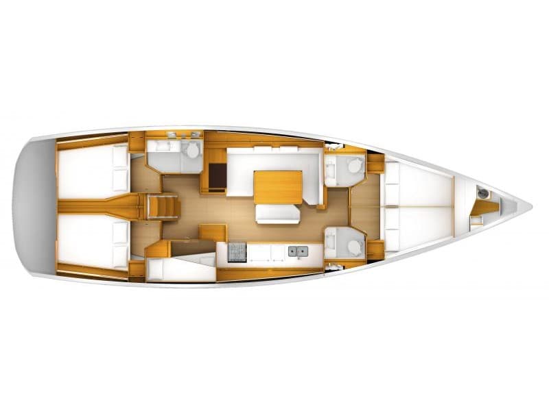 Jeanneau Sun Odyssey 519 UNIQUE I – bilde 3 av 3