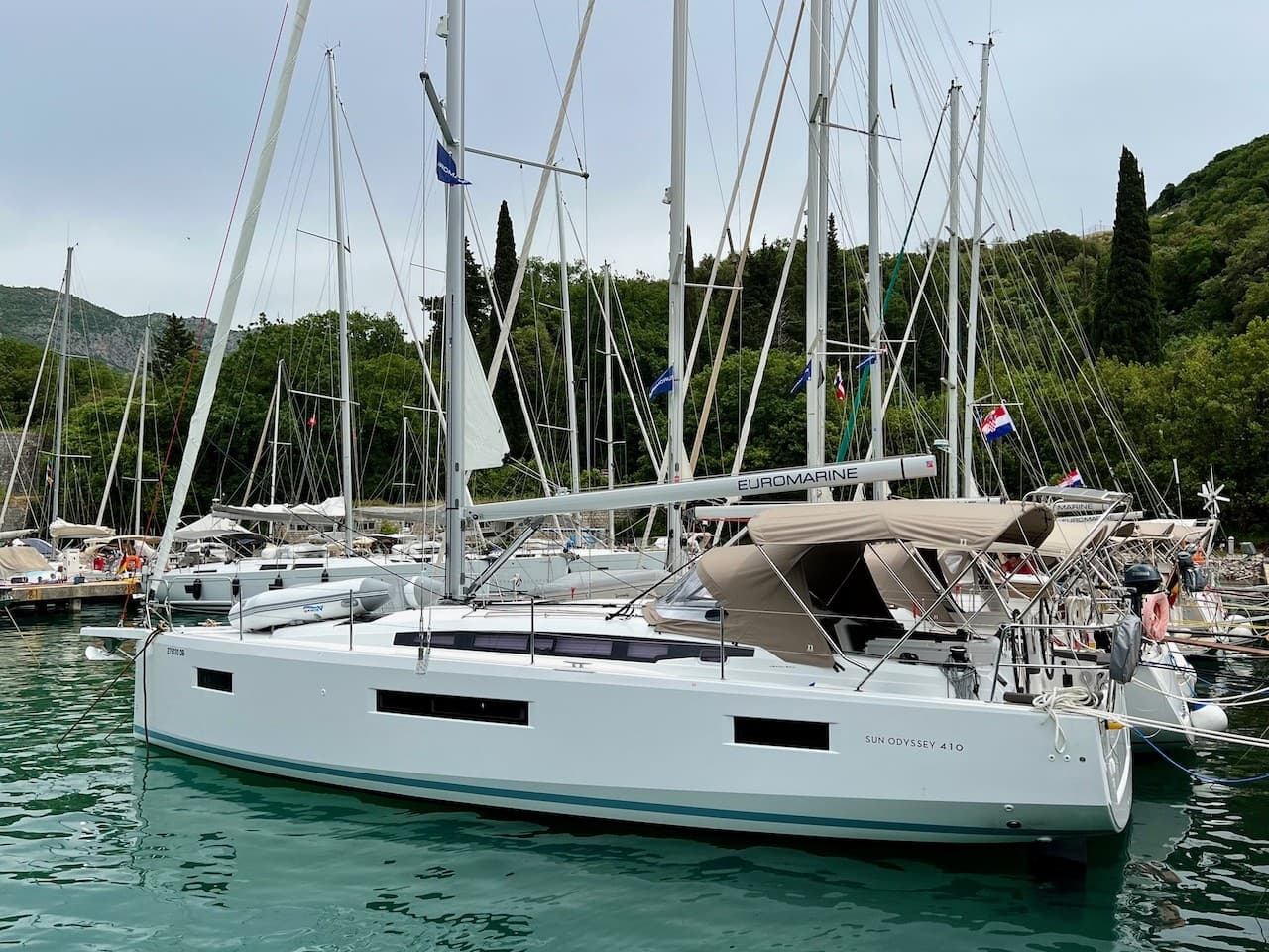 Jeanneau Sun Odyssey 410 Thalia