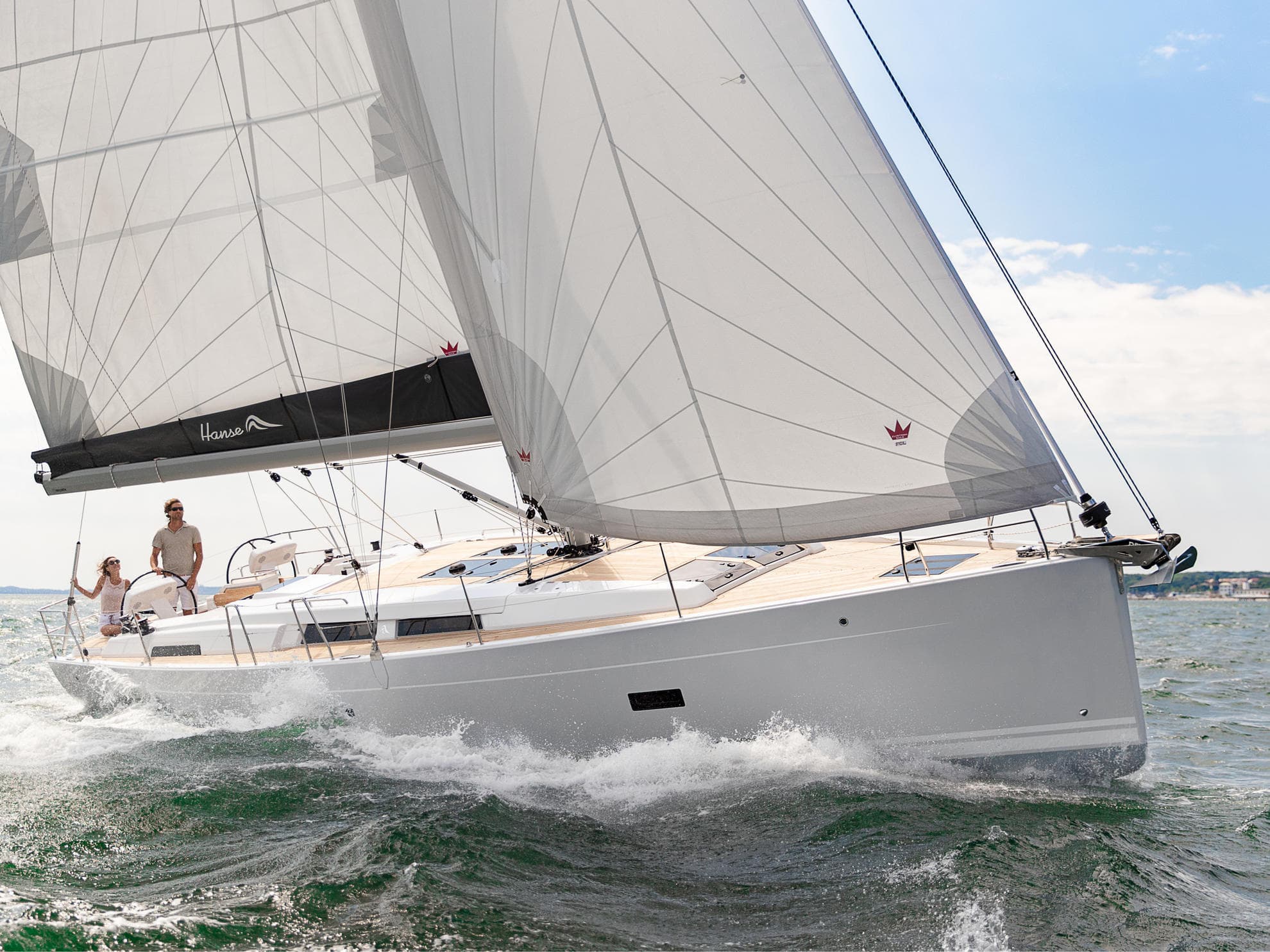 Hanse 458 Nimbus – bilde 3 av 11