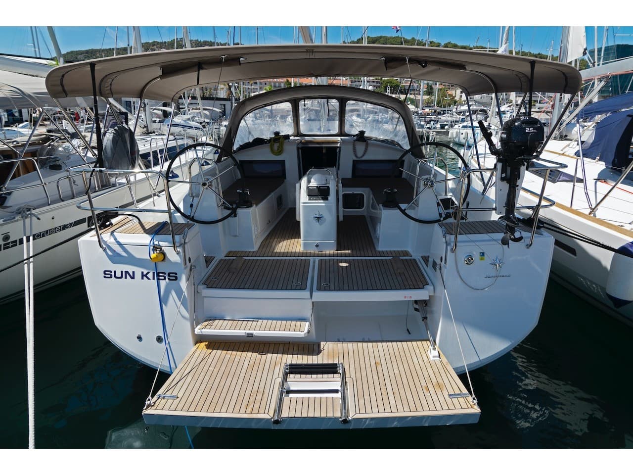 Jeanneau Sun Odyssey 440 Sun Kiss