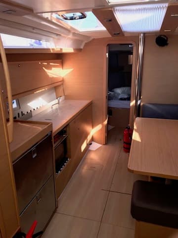 Dufour 390 Grand Large Alexia – bilde 5 av 13