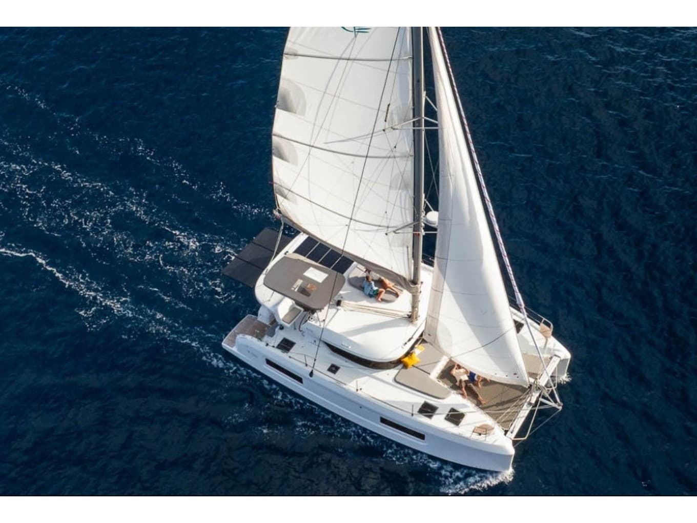 Lagoon 38 Dattero - Comfort line