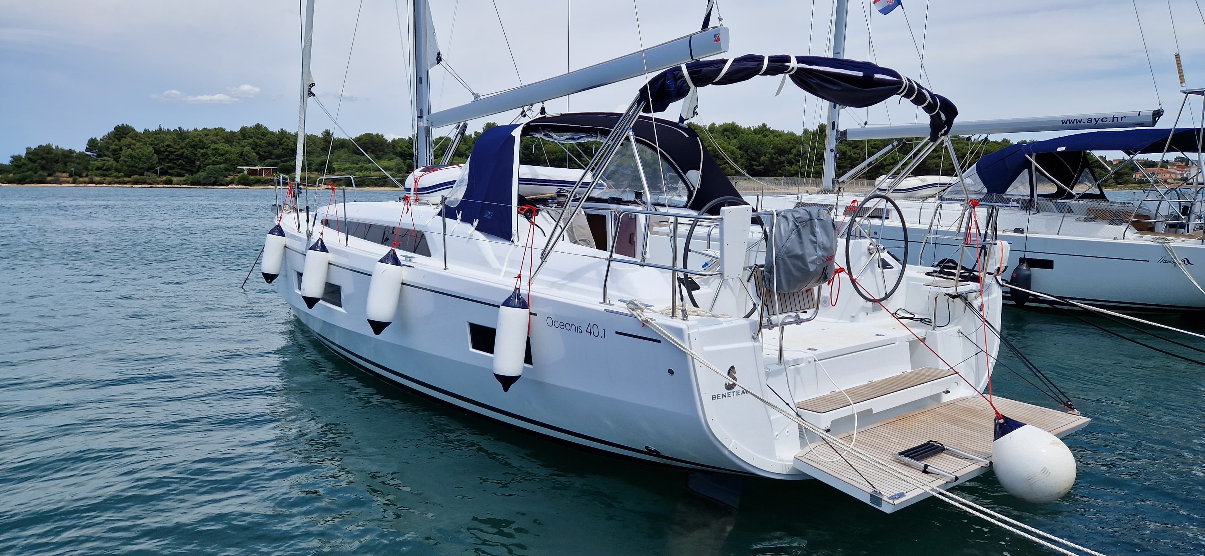 Beneteau Oceanis 40.1 Sali – bilde 3 av 18