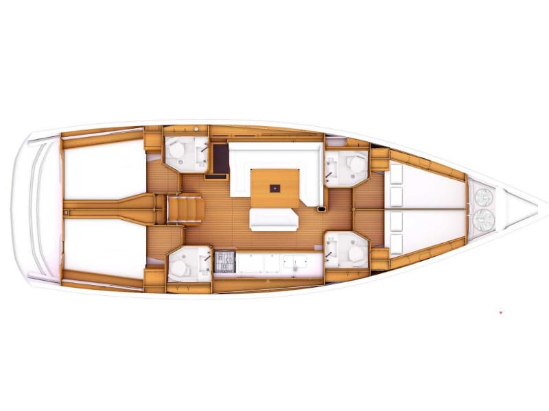 Jeanneau Sun Odyssey 479 AF-OC40.1 – bilde 3 av 3