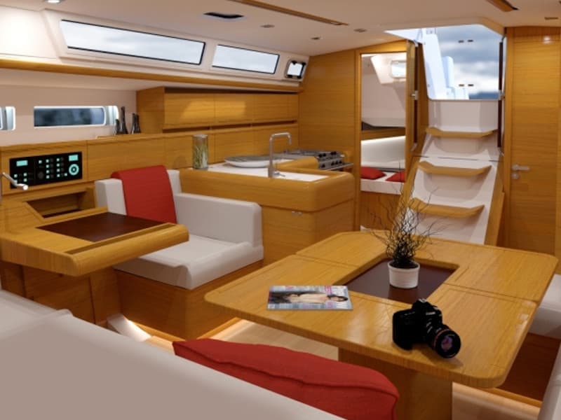 Jeanneau Sun Odyssey 479 AF-OC40.1 – bilde 2 av 3