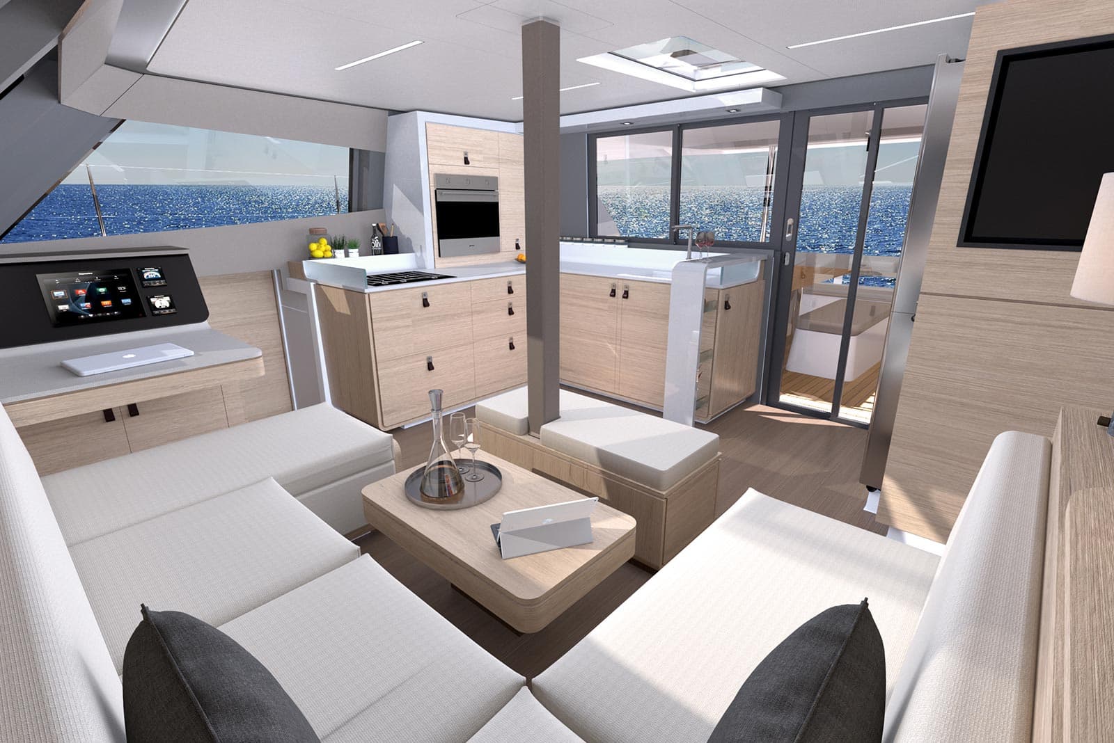 Aventura Catamarans Aventura 45 LE VILLI – bilde 3 av 17