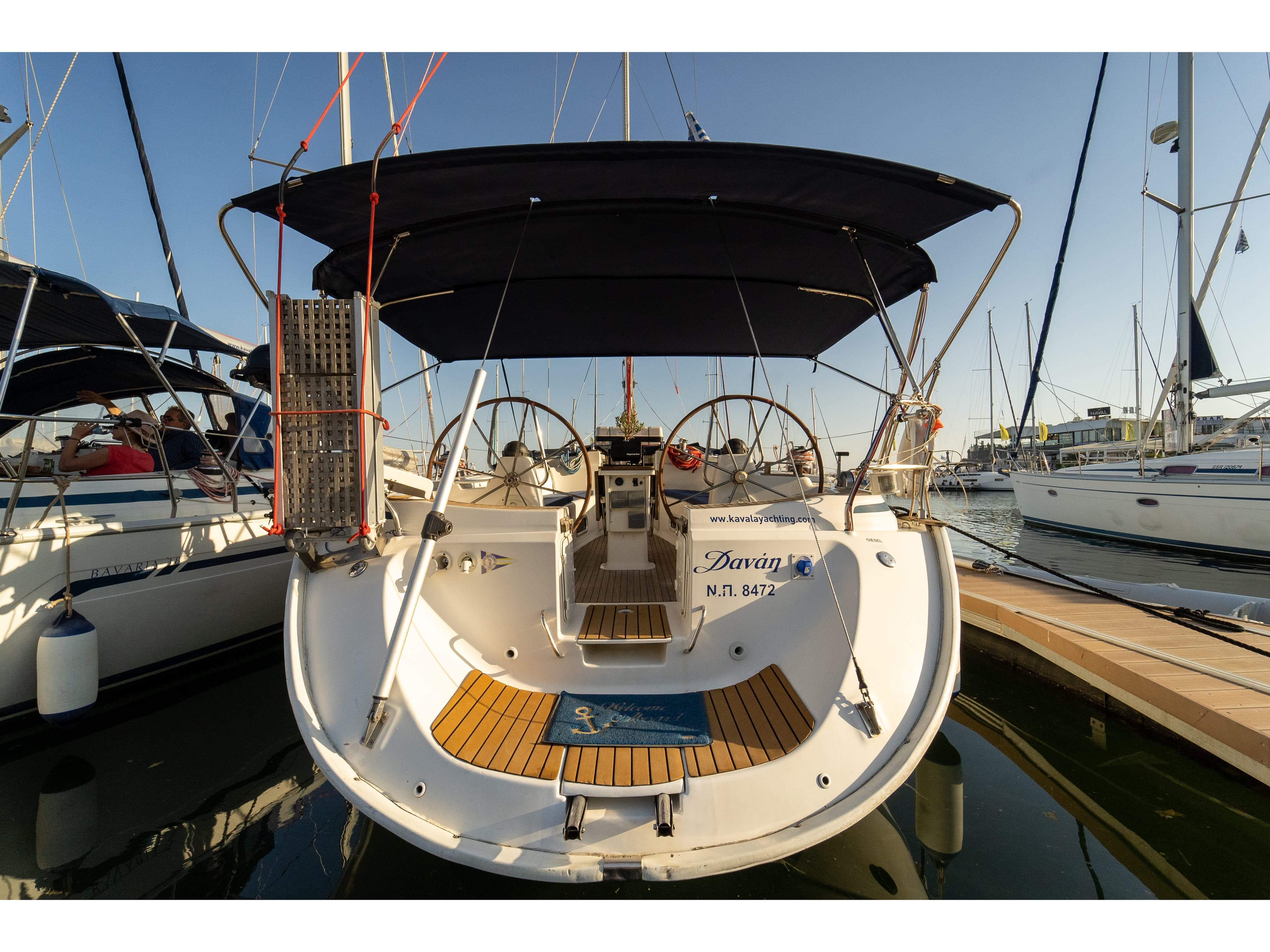 Bavaria 44 Danai (with Bowthruster ,Solar Panels, New Sails)