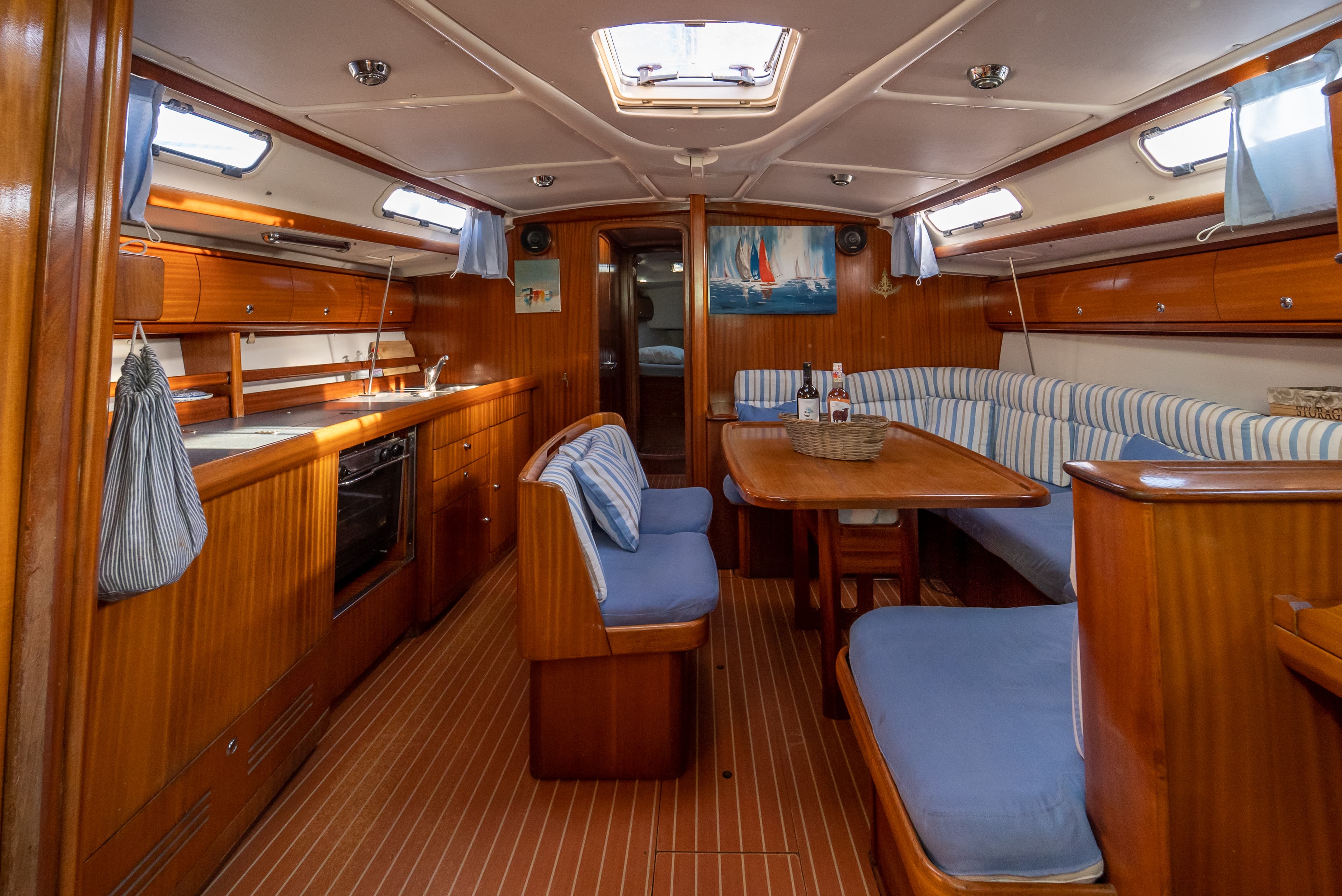 Bavaria 44 Danai (with Bowthruster ,Solar Panels, New Sails) – bilde 4 av 19