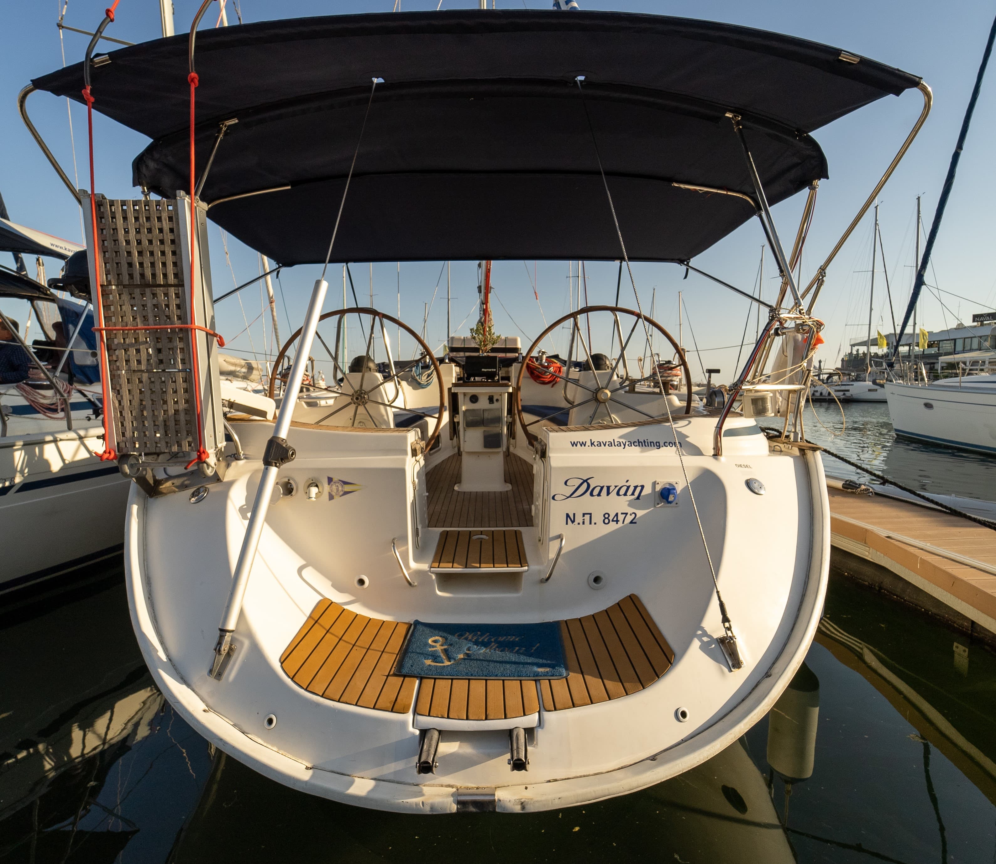 Bavaria 44 Danai (with Bowthruster ,Solar Panels, New Sails) – bilde 3 av 19