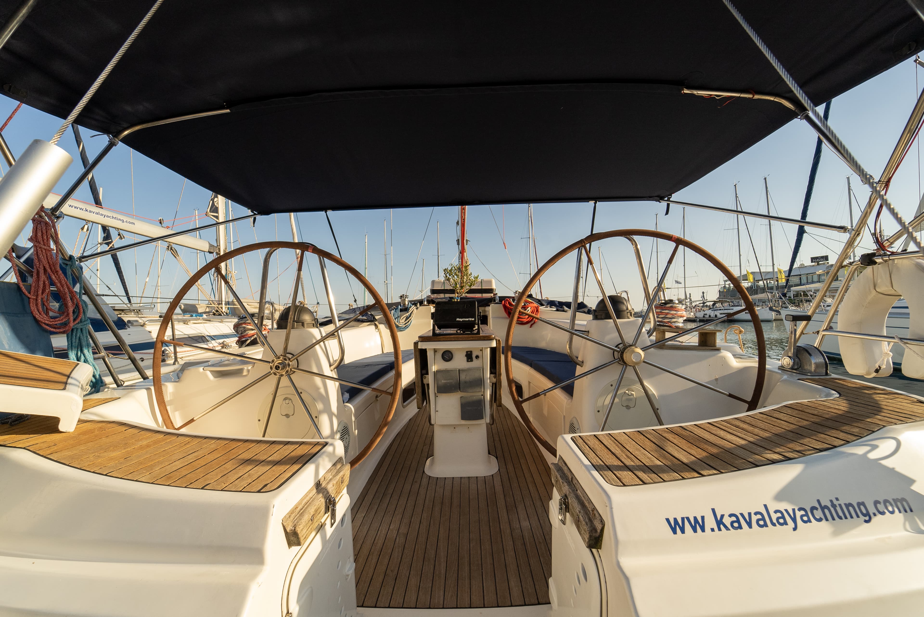 Bavaria 44 Danai (with Bowthruster ,Solar Panels, New Sails) – bilde 5 av 19