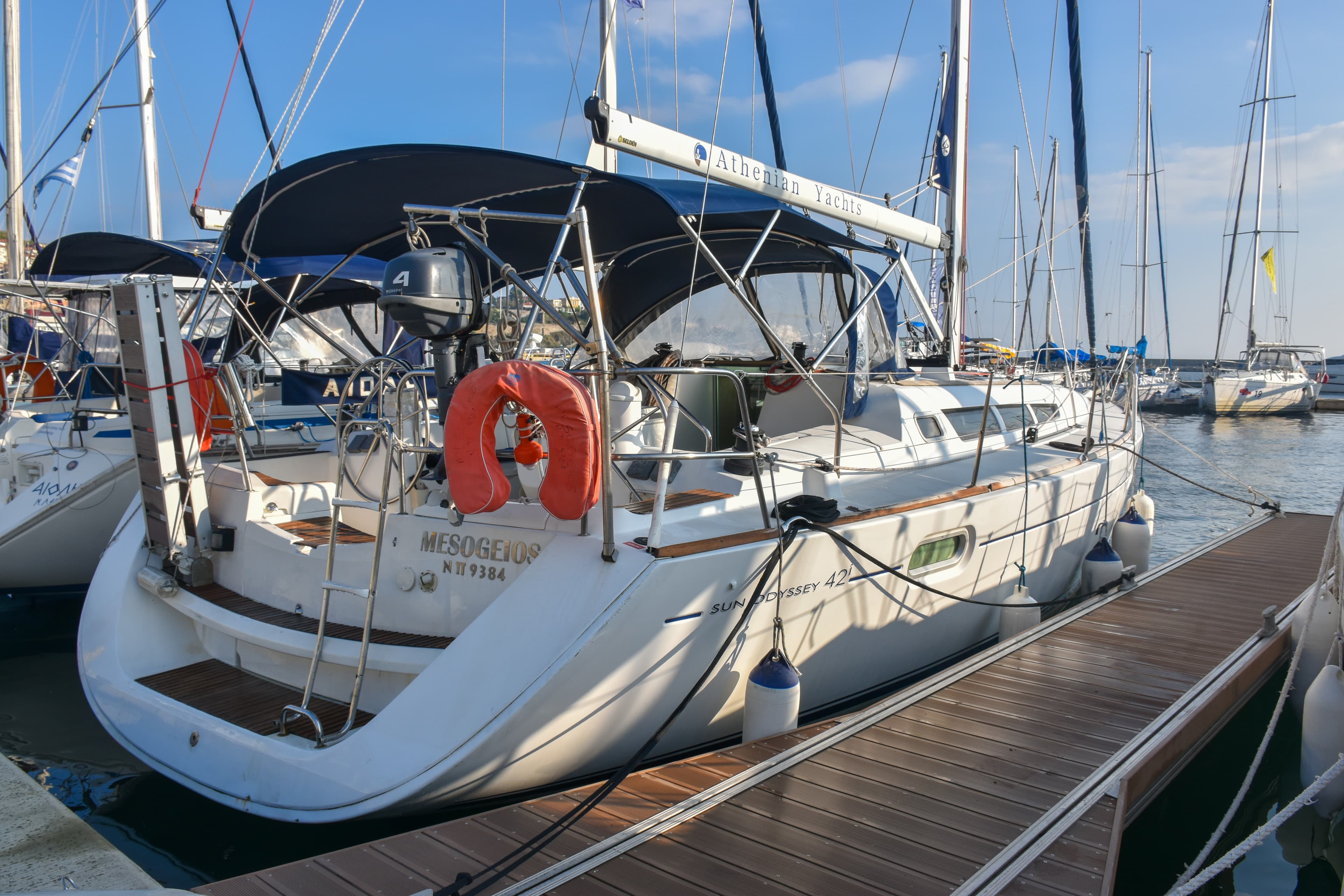 Jeanneau Sun Odyssey 42 i Mesogeios – bilde 4 av 18