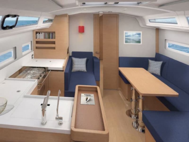 Jeanneau Sun Odyssey 410 Meliti – bilde 2 av 3