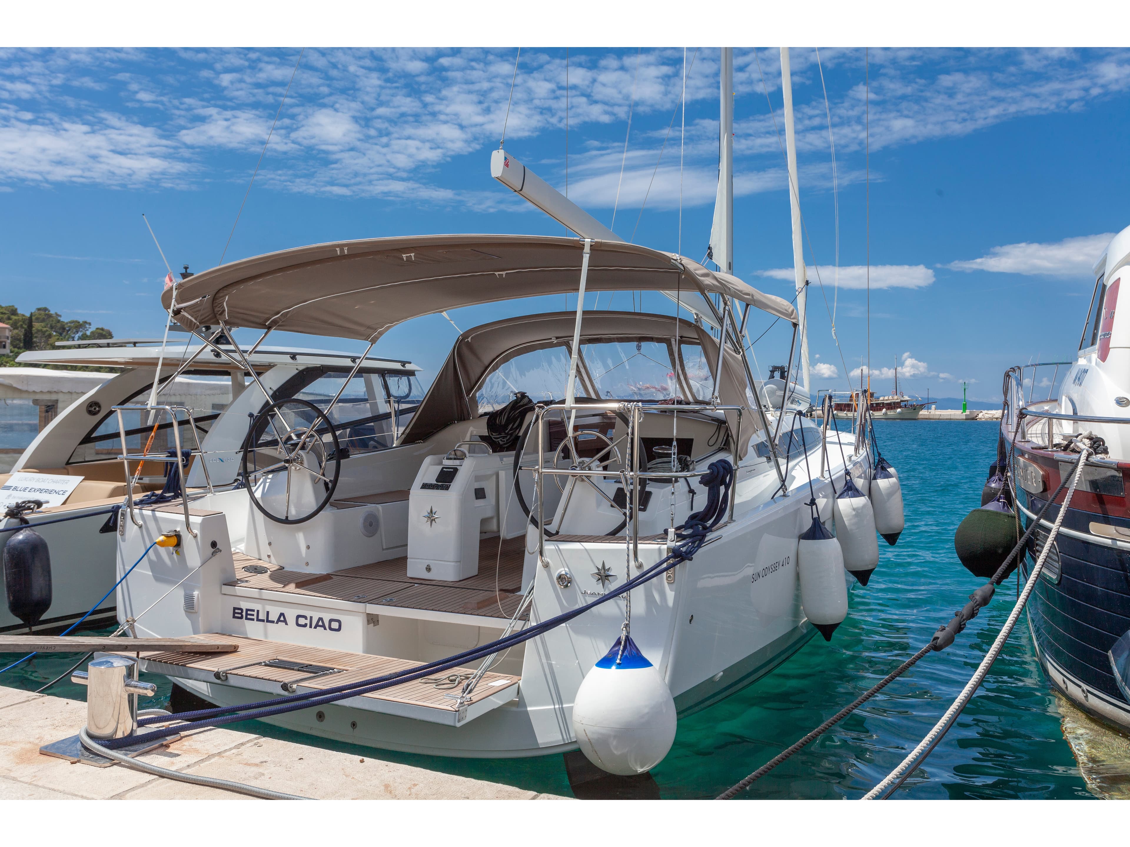 Jeanneau Sun Odyssey 410 Bella Ciao