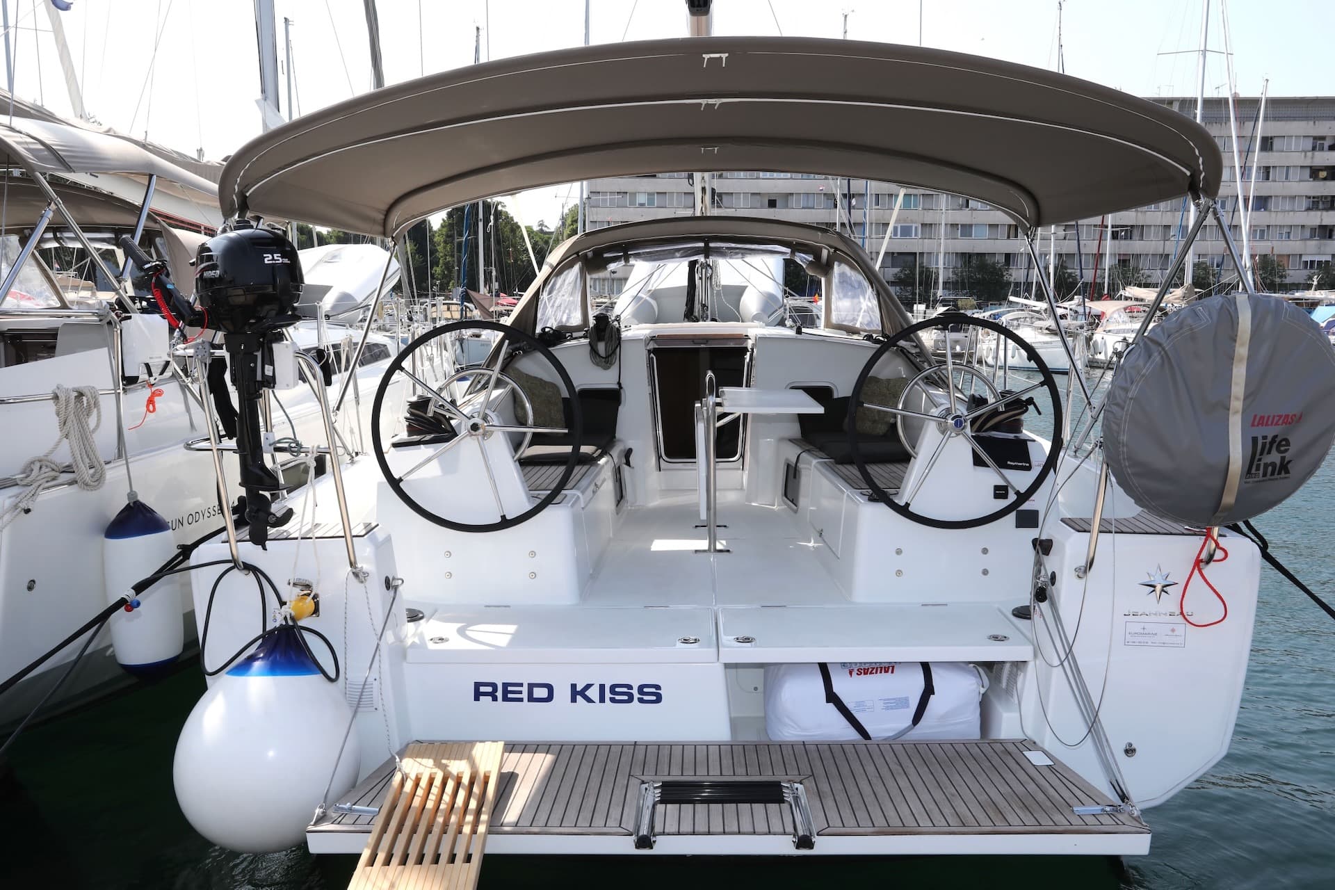Jeanneau Sun Odyssey 380 Red Kiss – bilde 3 av 15