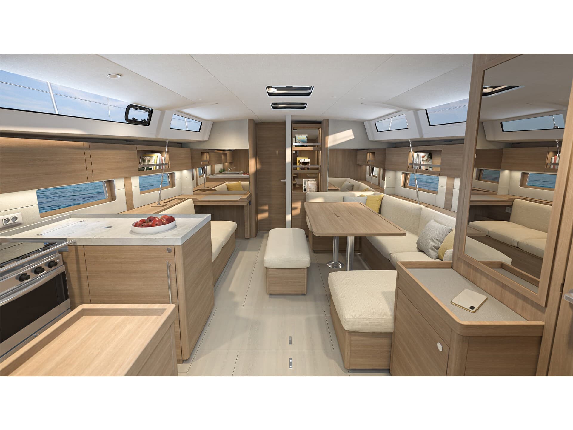 Beneteau Oceanis 47 Uriel - Comfort line – bilde 2 av 3