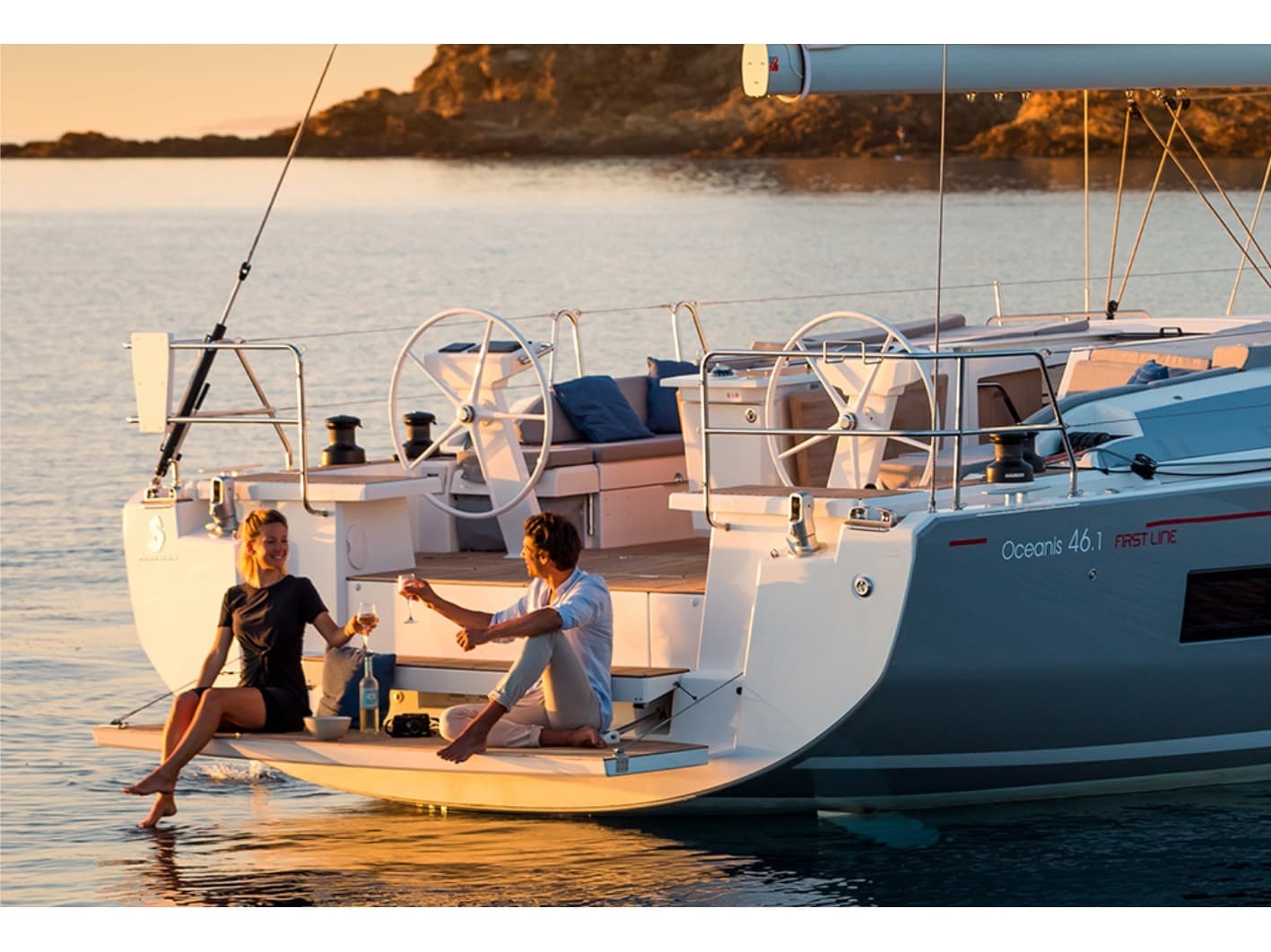 Beneteau Oceanis 46.1 LaRiMaR