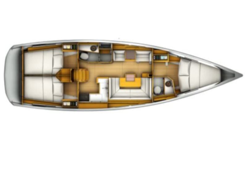 Jeanneau Sun Odyssey 419 Turrun Turrun – bilde 3 av 3