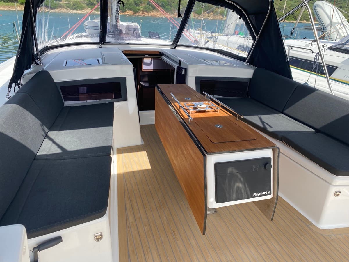 Dufour 470 Virgo – bilde 5 av 34