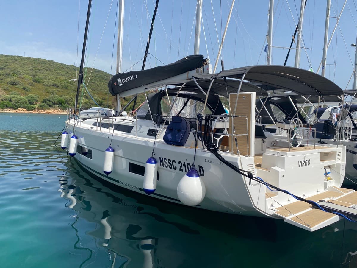 Dufour 470 Virgo – bilde 4 av 34
