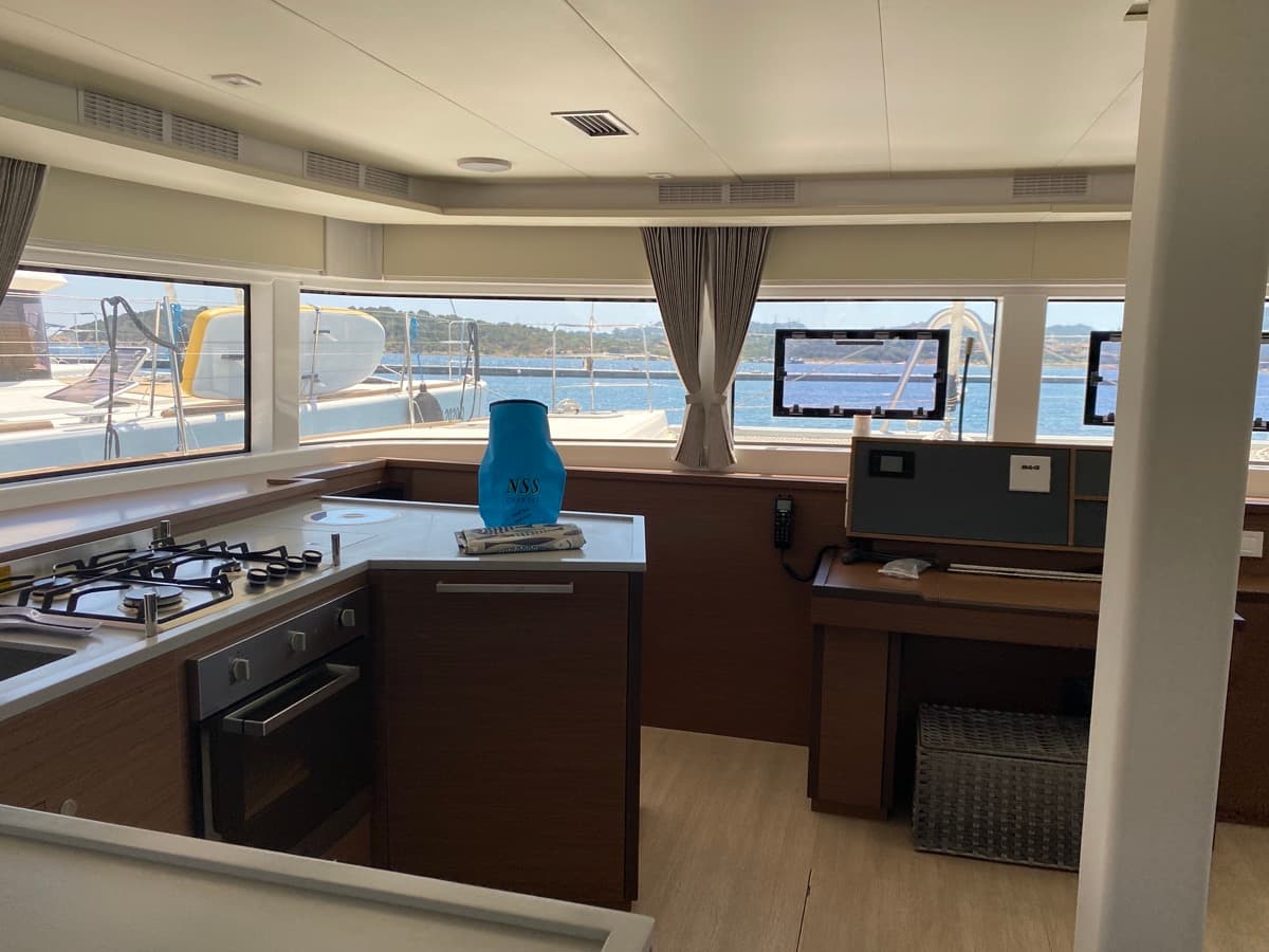 Lagoon 52F Orsa Maggiore - PREMIUM LINE – bilde 2 av 20
