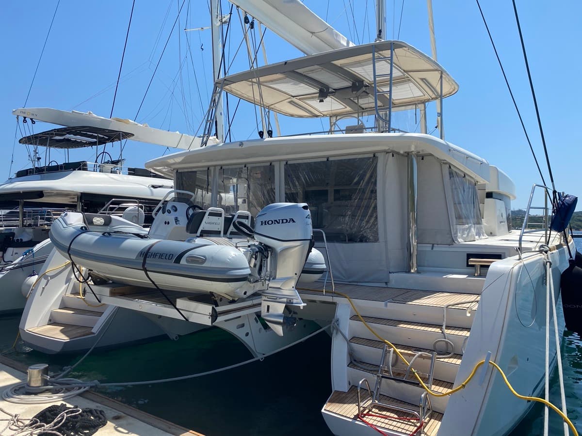Lagoon 52F Orsa Maggiore - PREMIUM LINE – bilde 3 av 20